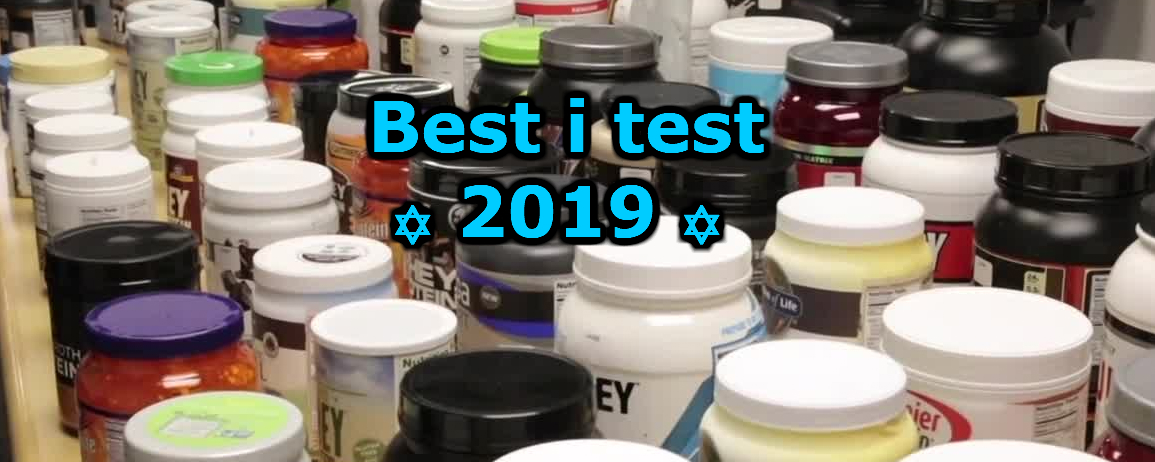 Best I Test Proteinpulver 2019 - Proteinpulver